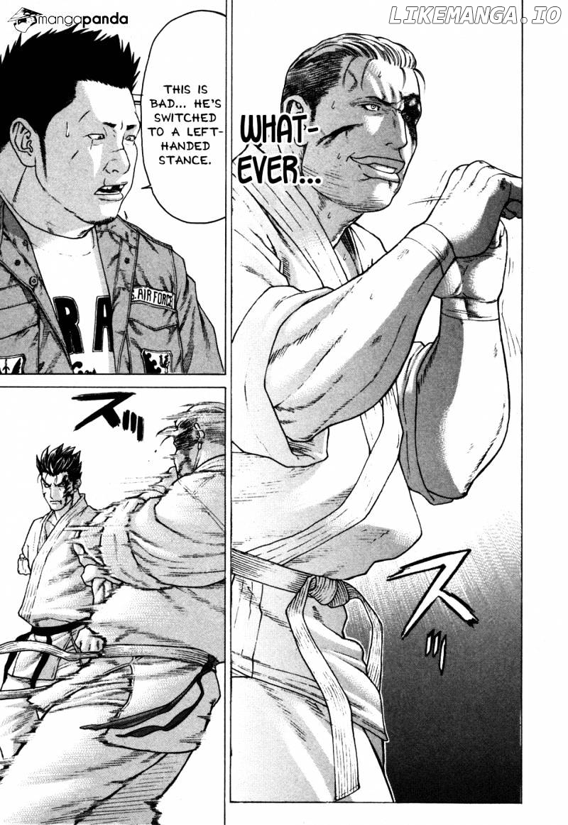 Karate Shoukoushi Kohinata Minoru Chapter 140 - page 9