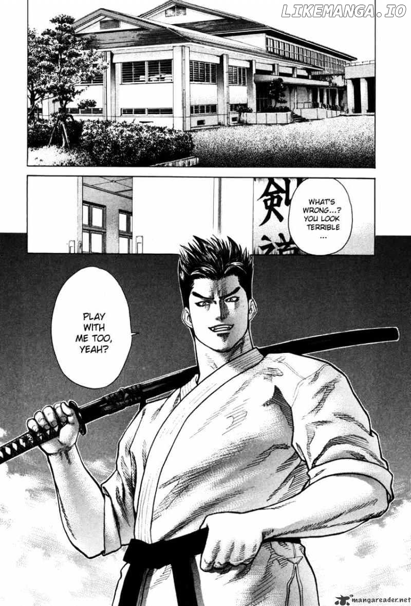 Karate Shoukoushi Kohinata Minoru Chapter 27 - page 4