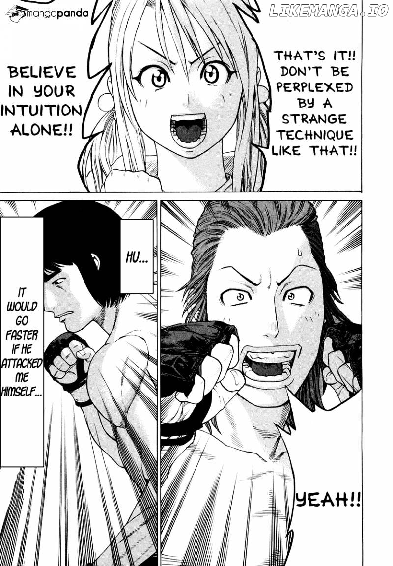 Karate Shoukoushi Kohinata Minoru Chapter 199 - page 7