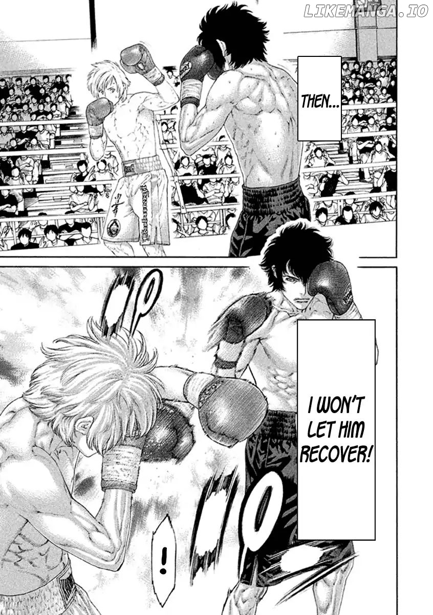 Karate Shoukoushi Kohinata Minoru Chapter 483 - page 3