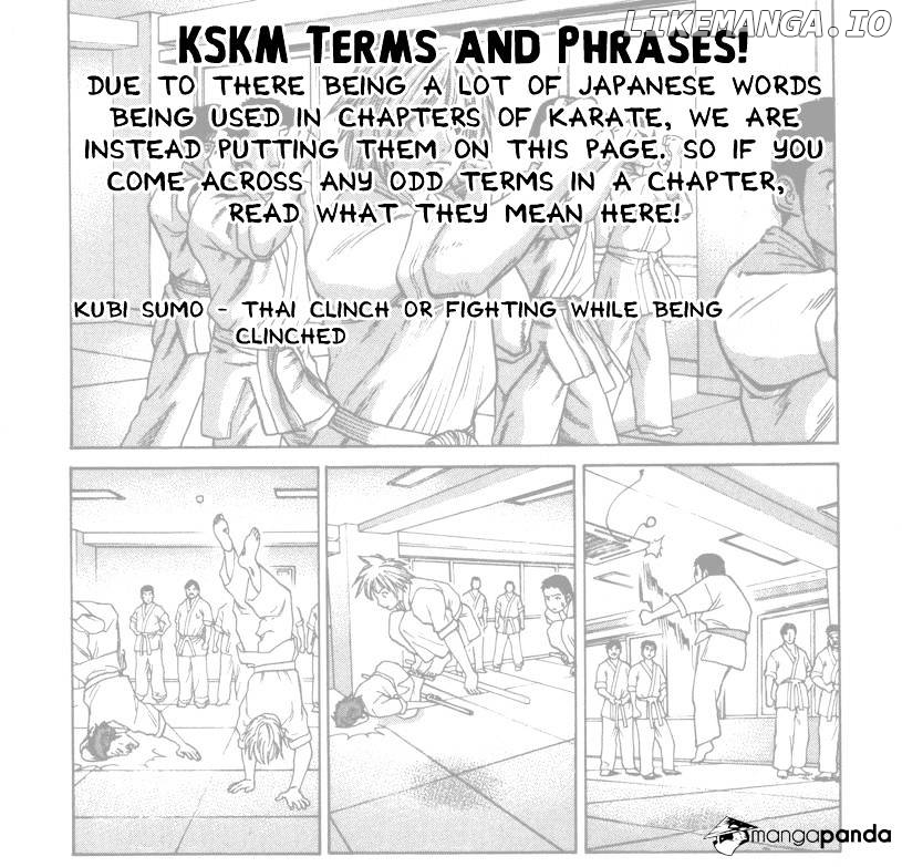 Karate Shoukoushi Kohinata Minoru Chapter 258 - page 1