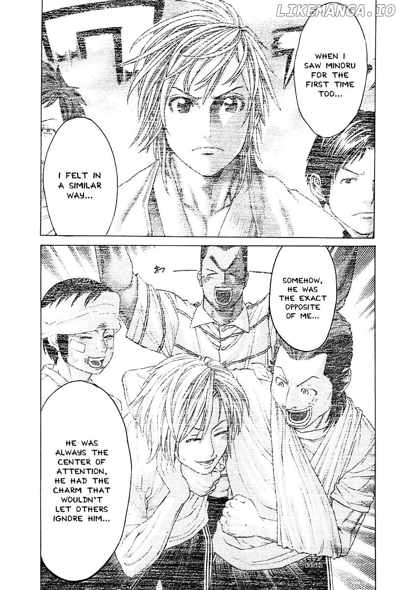 Karate Shoukoushi Kohinata Minoru Chapter 366 - page 7