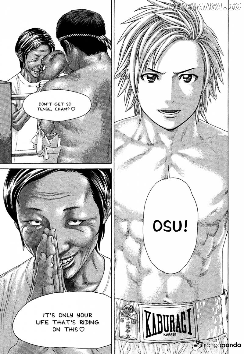 Karate Shoukoushi Kohinata Minoru Chapter 412 - page 6
