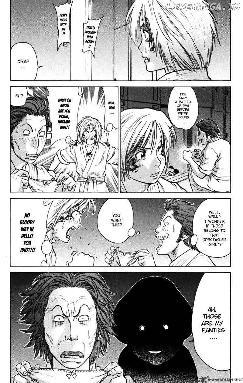 Karate Shoukoushi Kohinata Minoru Chapter 28 - page 4