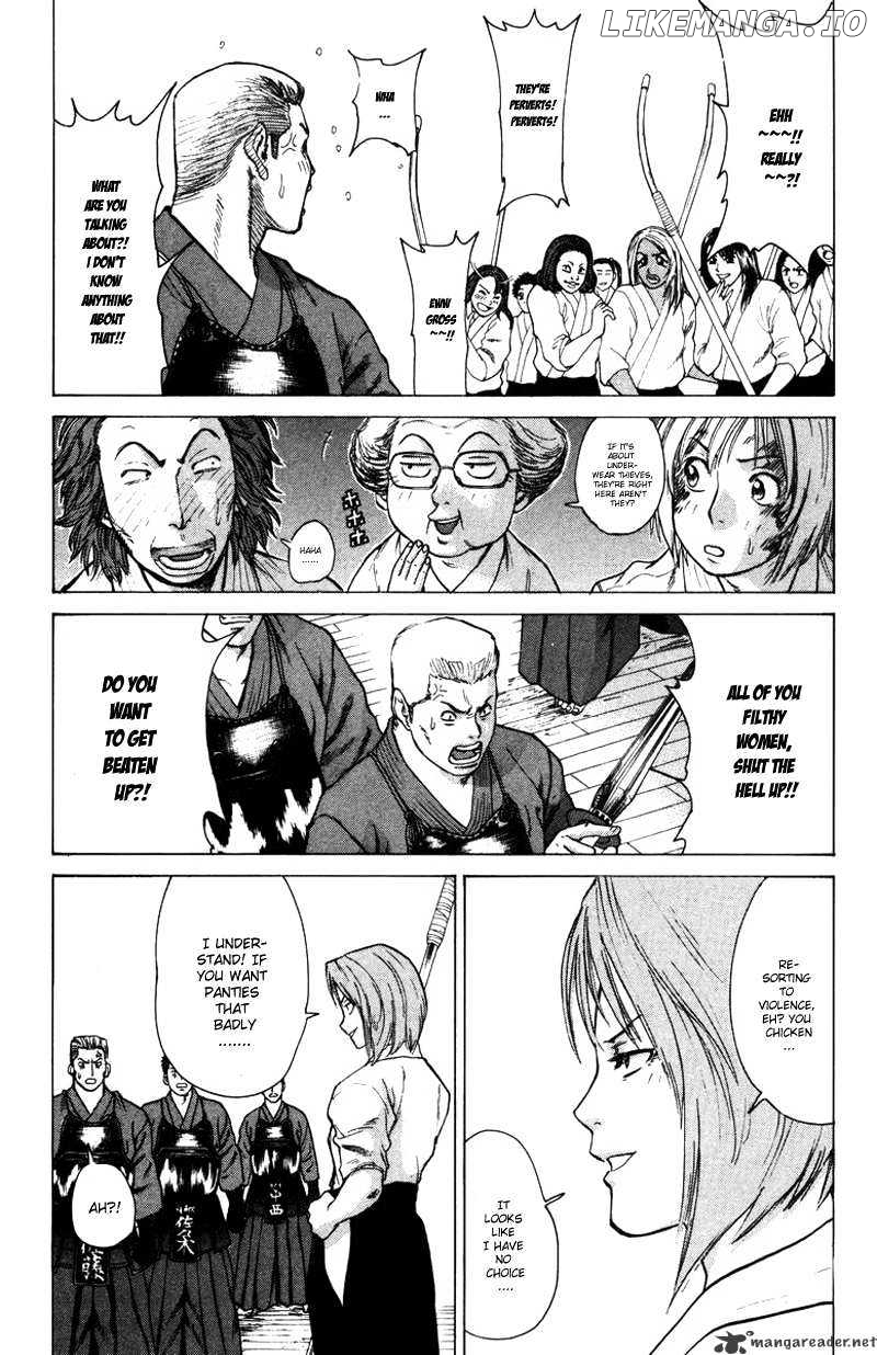 Karate Shoukoushi Kohinata Minoru Chapter 28 - page 7
