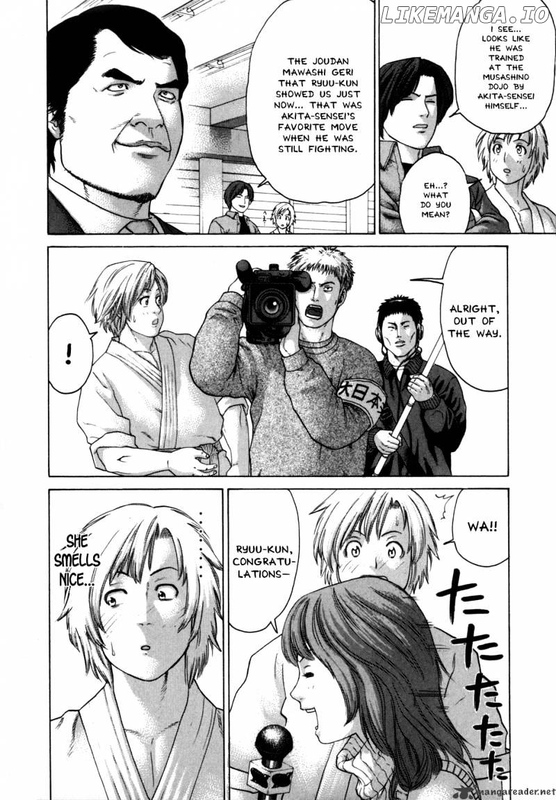 Karate Shoukoushi Kohinata Minoru Chapter 78 - page 11