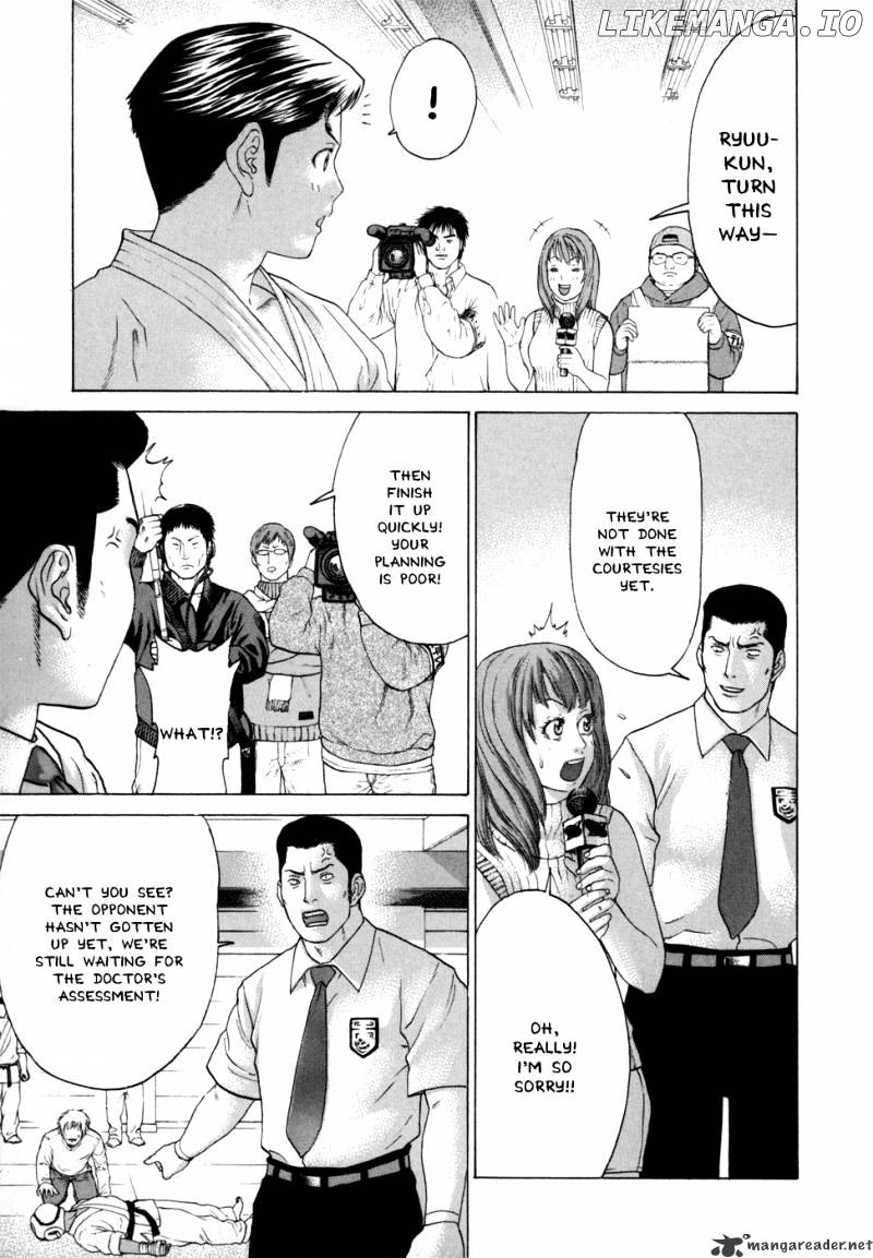 Karate Shoukoushi Kohinata Minoru Chapter 78 - page 12
