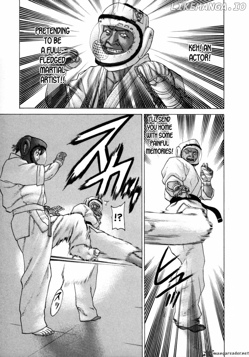 Karate Shoukoushi Kohinata Minoru Chapter 78 - page 4