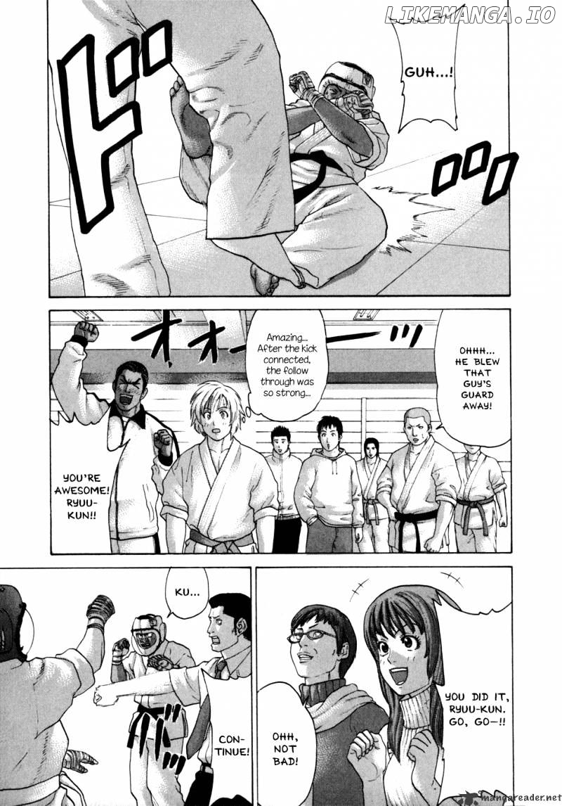Karate Shoukoushi Kohinata Minoru Chapter 78 - page 6