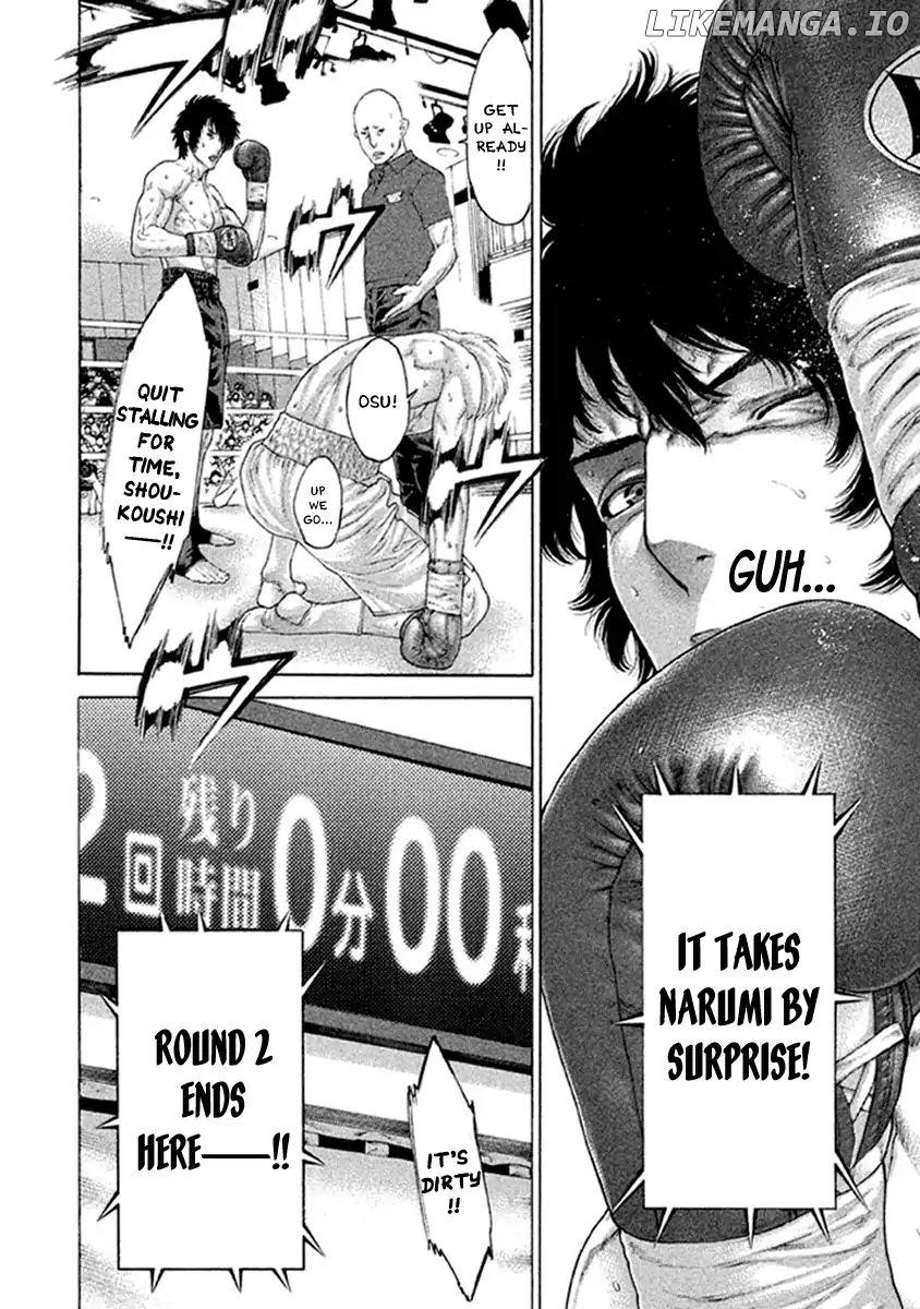 Karate Shoukoushi Kohinata Minoru Chapter 484 - page 6
