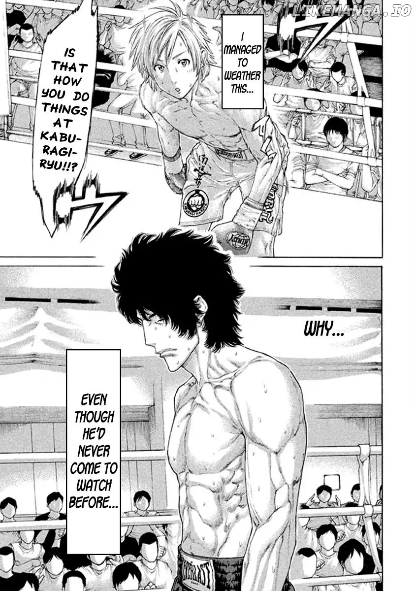 Karate Shoukoushi Kohinata Minoru Chapter 484 - page 7