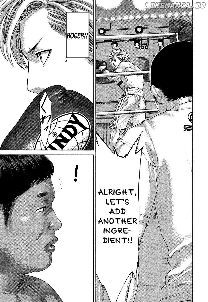 Karate Shoukoushi Kohinata Minoru Chapter 413 - page 11