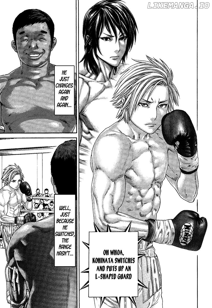 Karate Shoukoushi Kohinata Minoru Chapter 413 - page 13