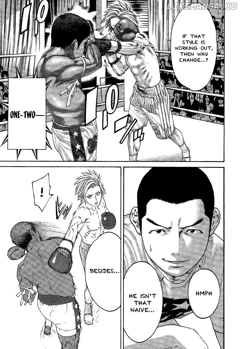 Karate Shoukoushi Kohinata Minoru Chapter 413 - page 17