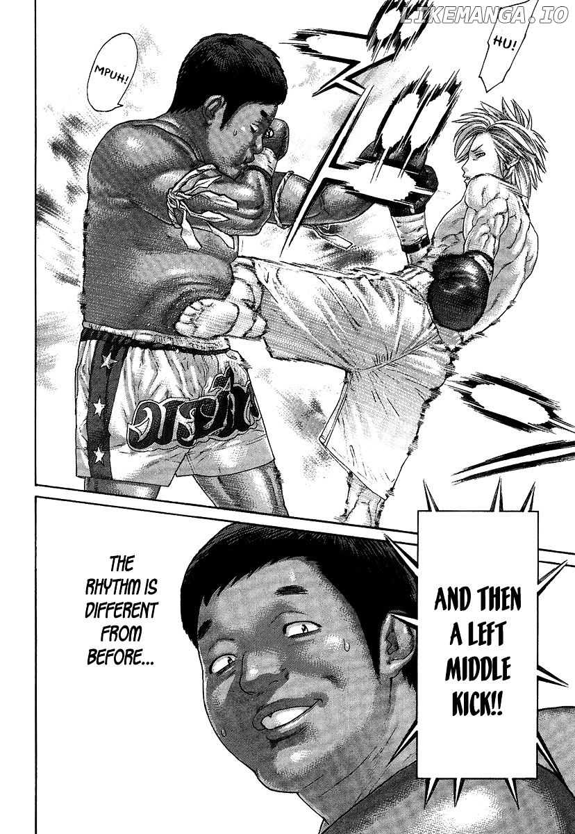 Karate Shoukoushi Kohinata Minoru Chapter 413 - page 8