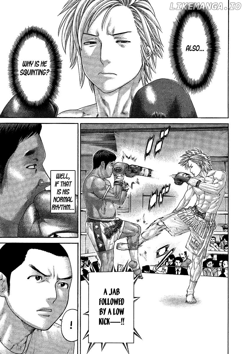 Karate Shoukoushi Kohinata Minoru Chapter 413 - page 9