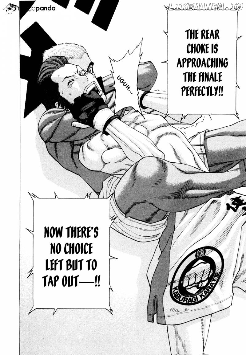 Karate Shoukoushi Kohinata Minoru Chapter 201 - page 2