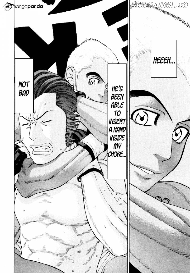 Karate Shoukoushi Kohinata Minoru Chapter 201 - page 6