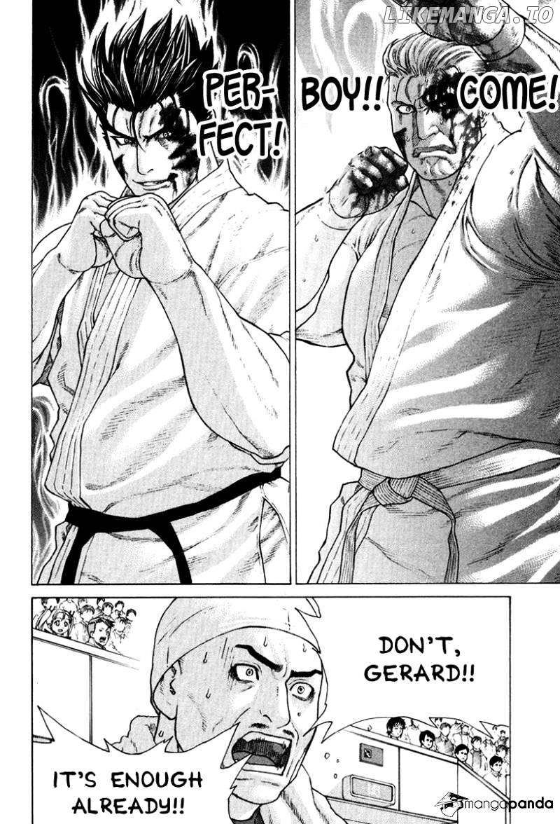 Karate Shoukoushi Kohinata Minoru Chapter 142 - page 2