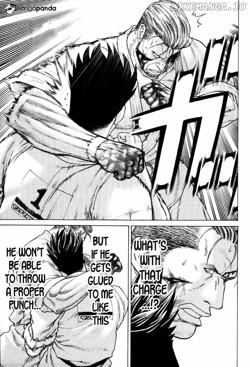 Karate Shoukoushi Kohinata Minoru Chapter 142 - page 7