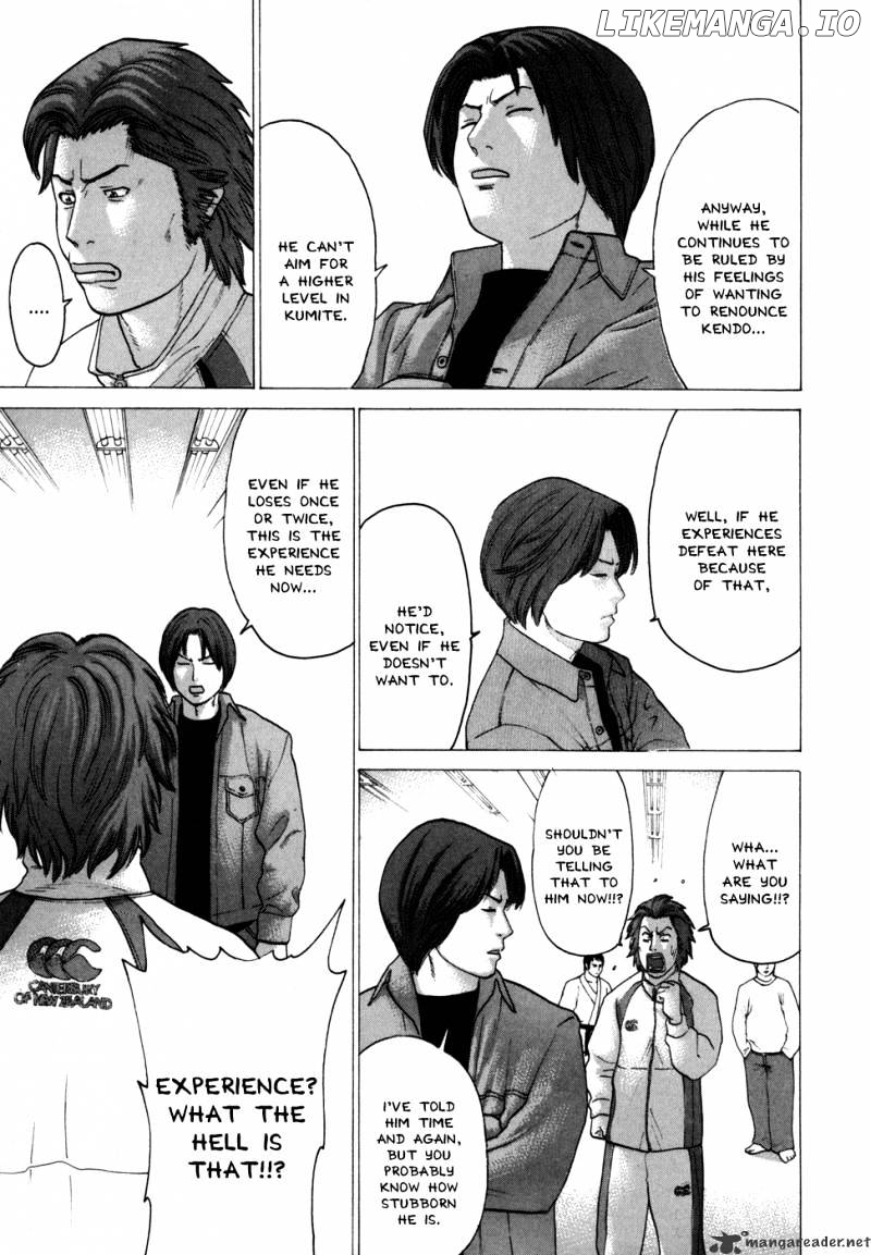 Karate Shoukoushi Kohinata Minoru Chapter 79 - page 8