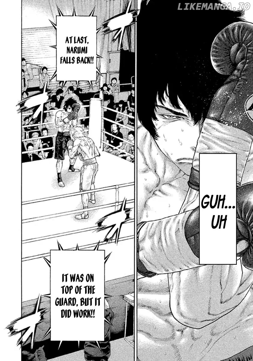 Karate Shoukoushi Kohinata Minoru Chapter 485 - page 8