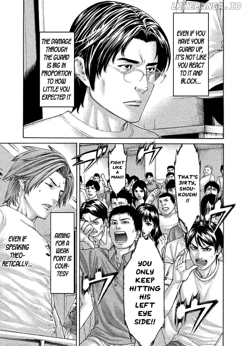 Karate Shoukoushi Kohinata Minoru Chapter 485 - page 9