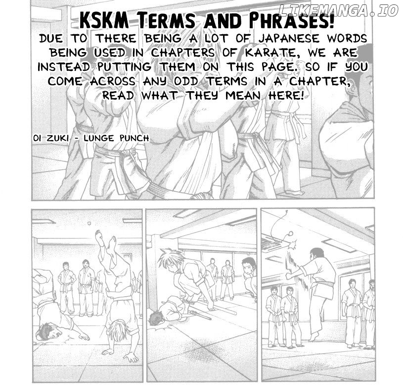 Karate Shoukoushi Kohinata Minoru Chapter 414 - page 1