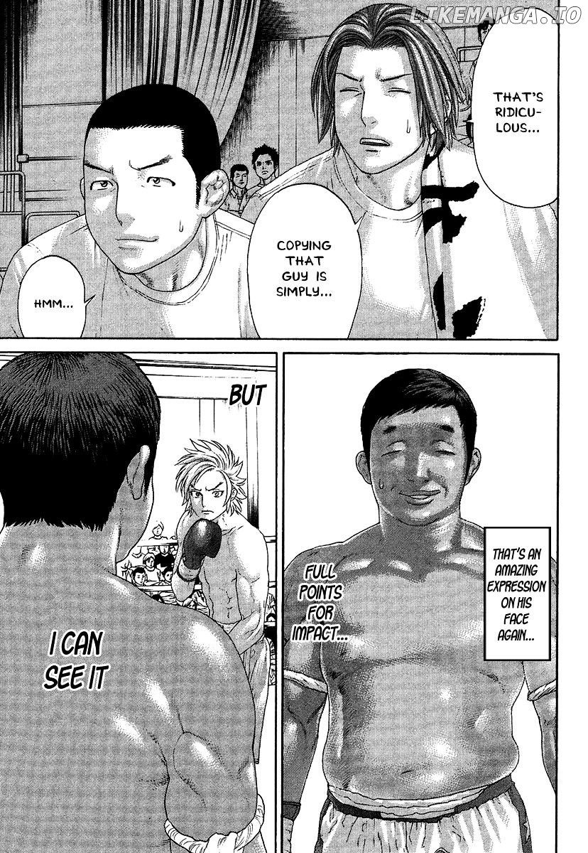 Karate Shoukoushi Kohinata Minoru Chapter 414 - page 10