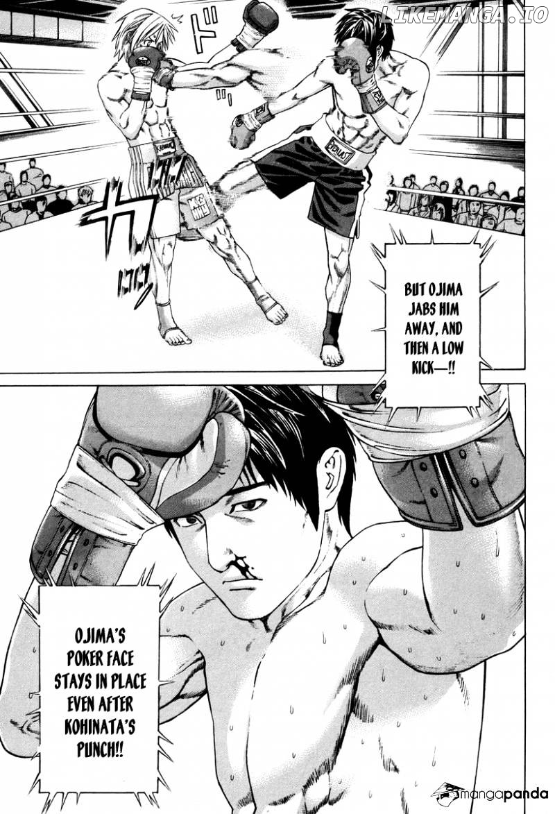 Karate Shoukoushi Kohinata Minoru Chapter 319 - page 5