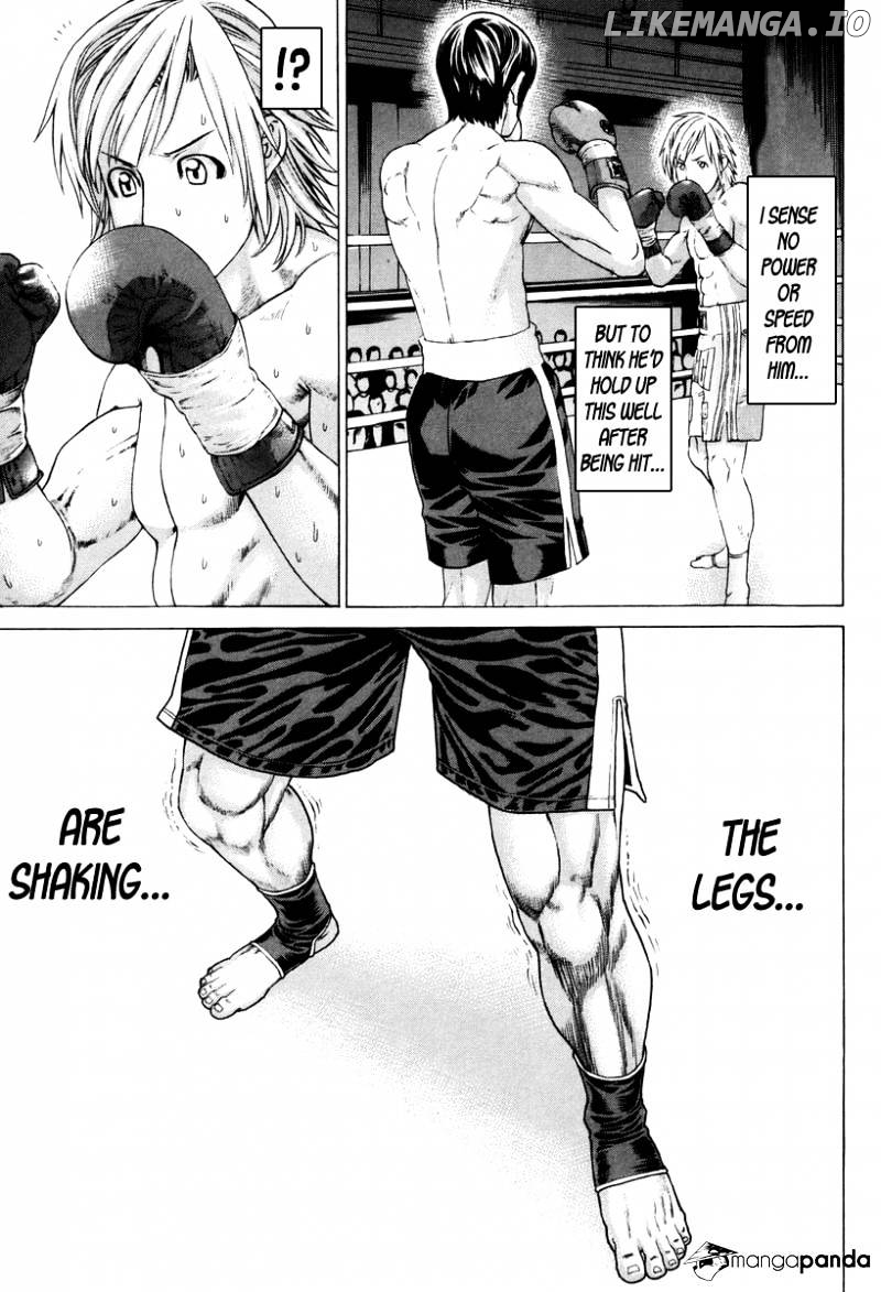 Karate Shoukoushi Kohinata Minoru Chapter 319 - page 7