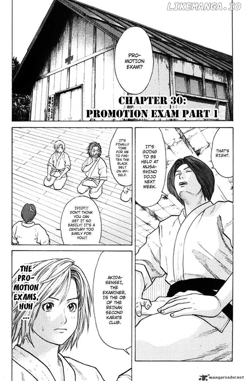 Karate Shoukoushi Kohinata Minoru Chapter 30 - page 4
