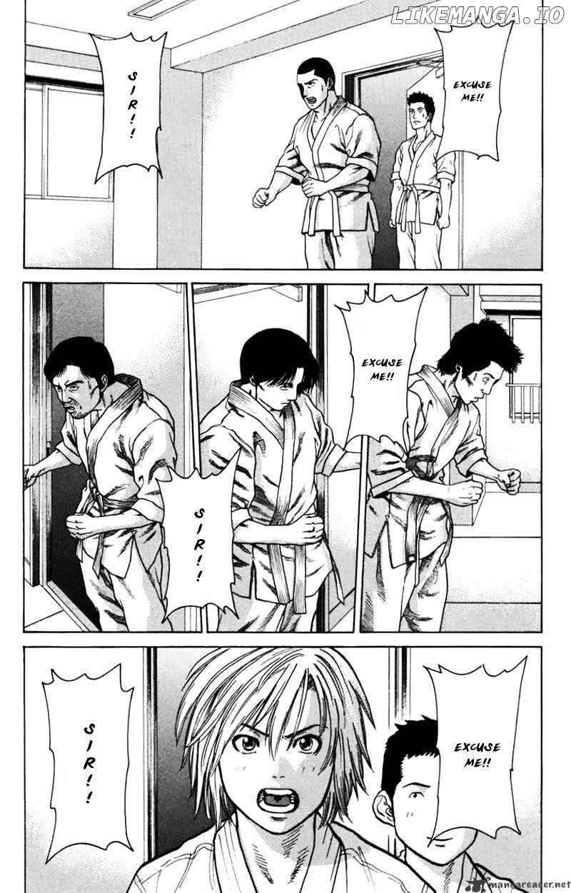 Karate Shoukoushi Kohinata Minoru Chapter 30 - page 7
