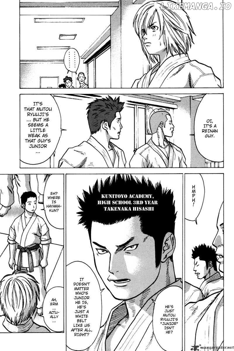 Karate Shoukoushi Kohinata Minoru Chapter 30 - page 8