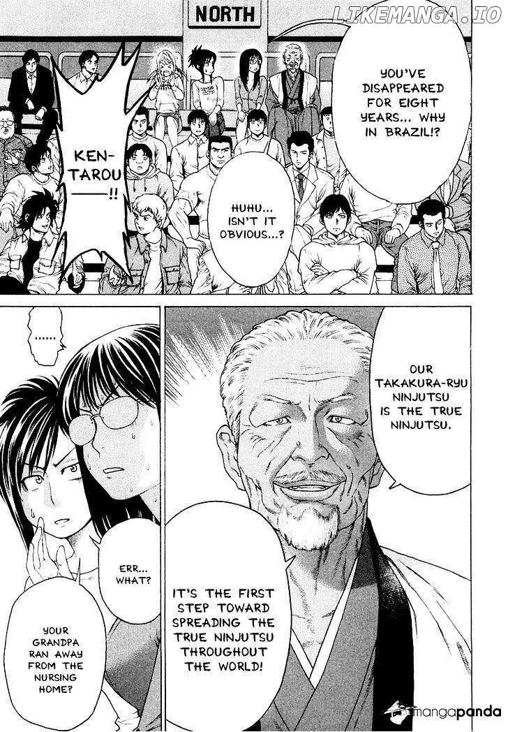 Karate Shoukoushi Kohinata Minoru Chapter 202 - page 4
