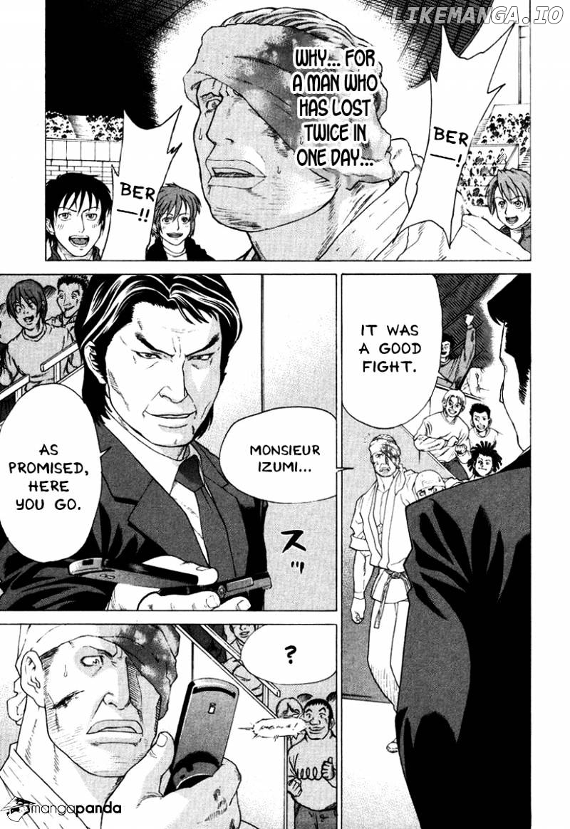 Karate Shoukoushi Kohinata Minoru Chapter 143 - page 4