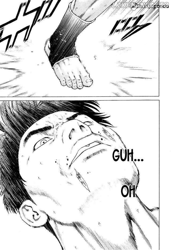 Karate Shoukoushi Kohinata Minoru Chapter 320 - page 4