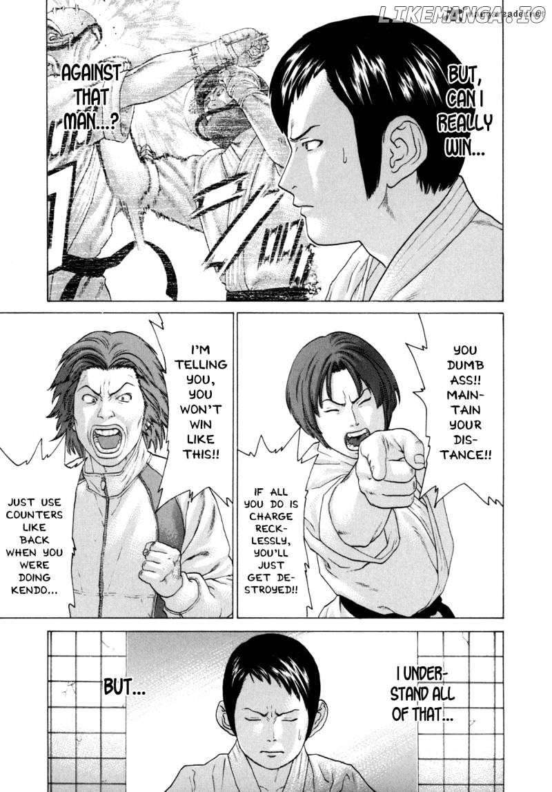 Karate Shoukoushi Kohinata Minoru Chapter 81 - page 6