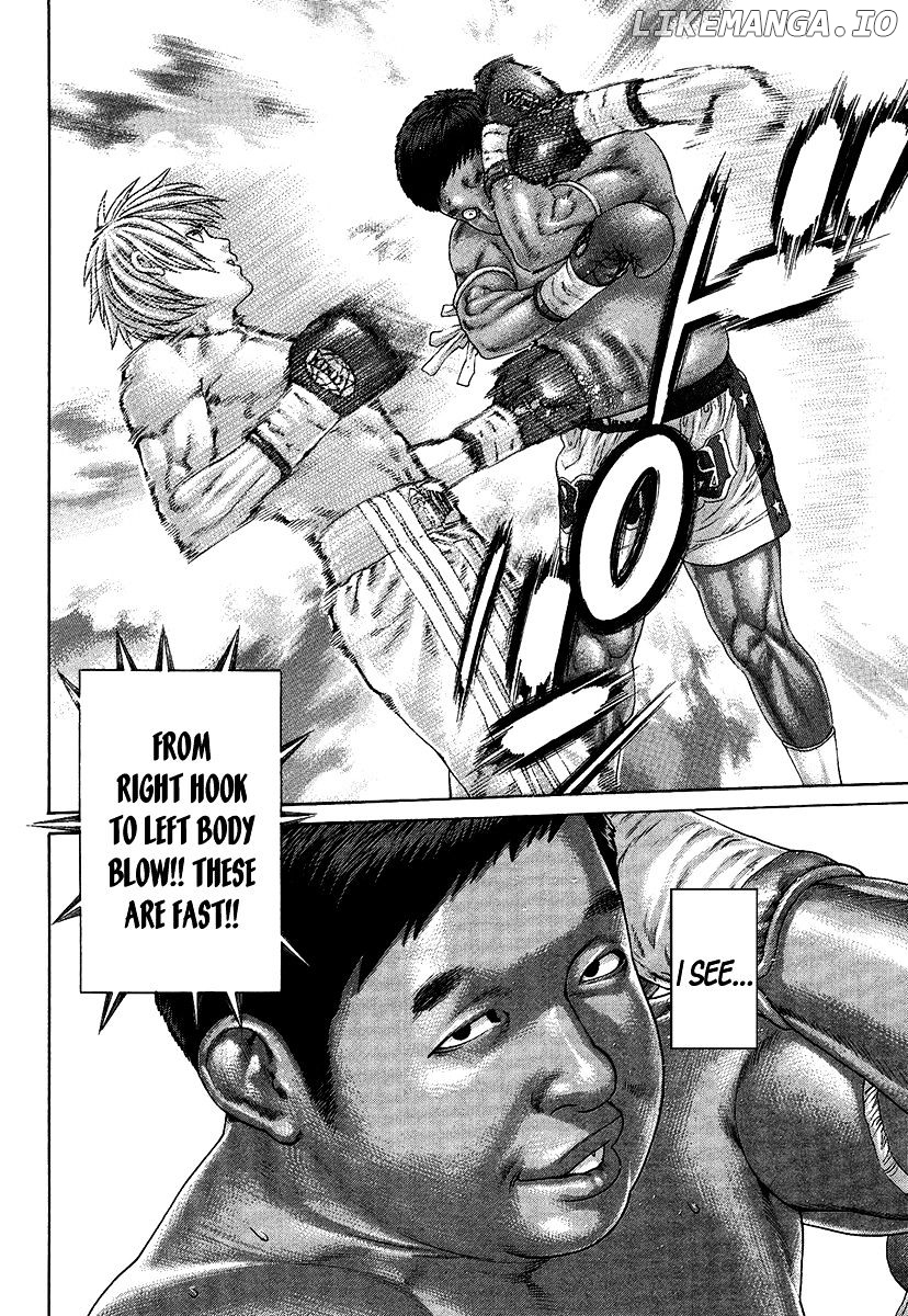 Karate Shoukoushi Kohinata Minoru Chapter 416 - page 4