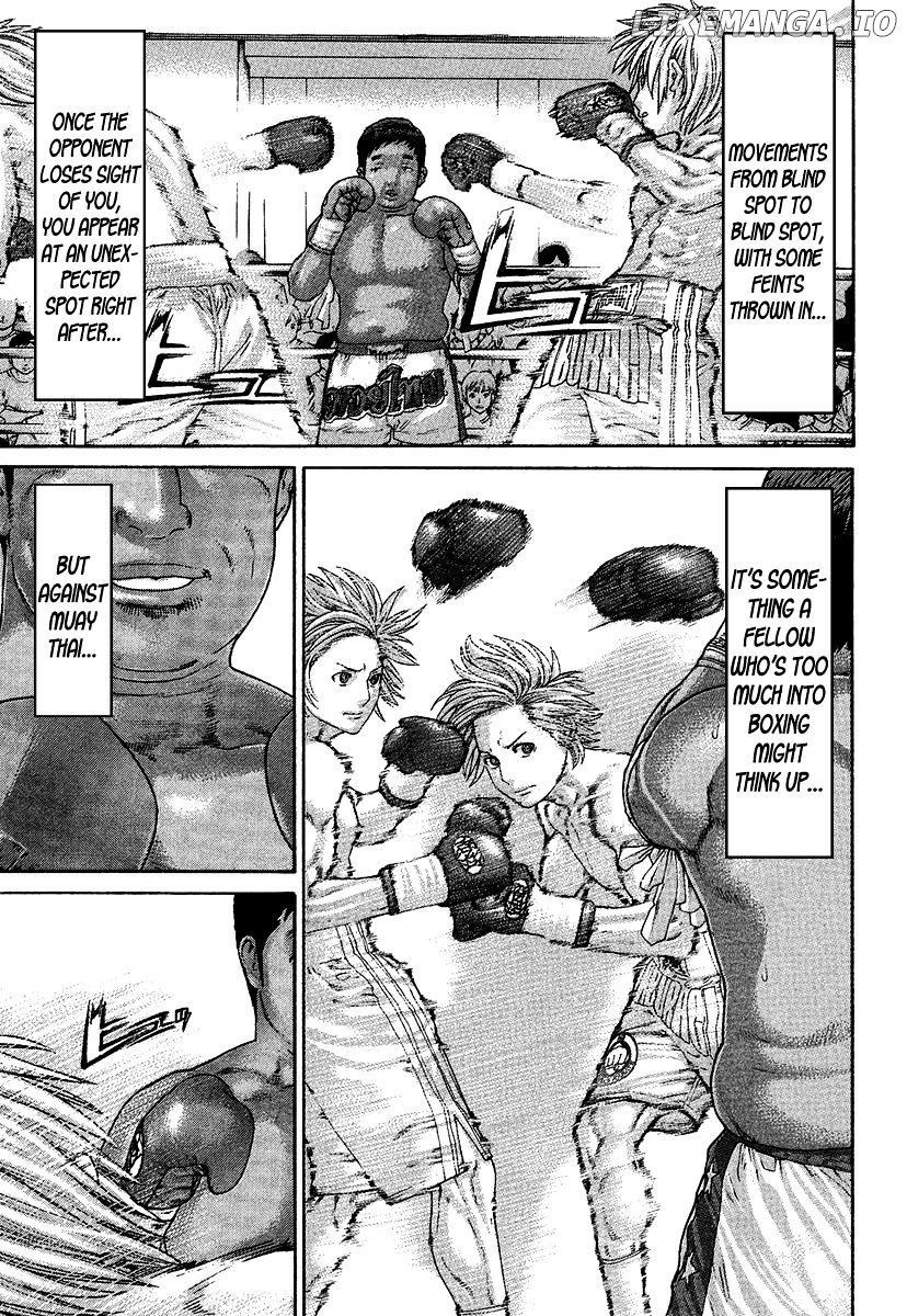 Karate Shoukoushi Kohinata Minoru Chapter 416 - page 5