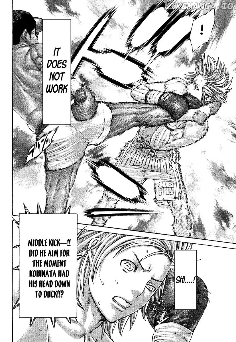 Karate Shoukoushi Kohinata Minoru Chapter 416 - page 6