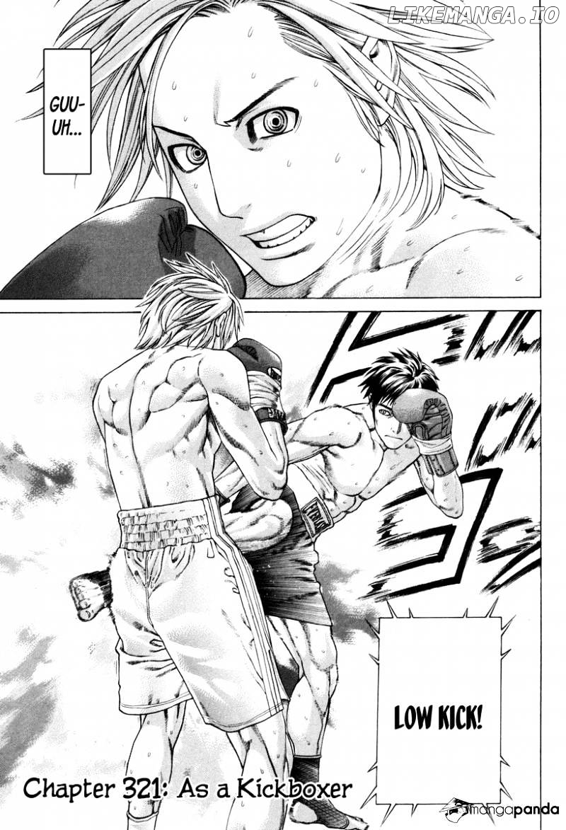 Karate Shoukoushi Kohinata Minoru Chapter 321 - page 2