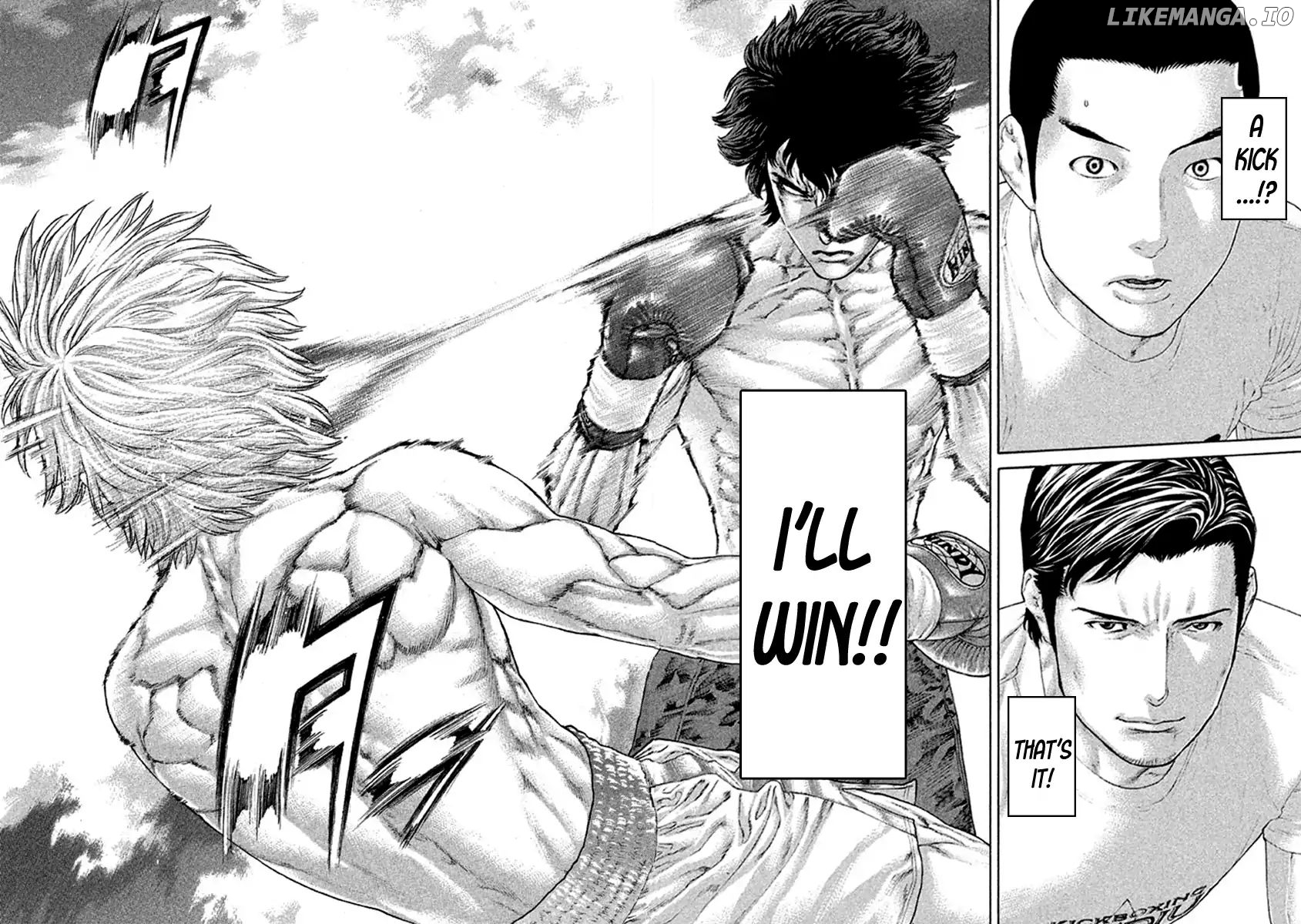 Karate Shoukoushi Kohinata Minoru Chapter 487 - page 2