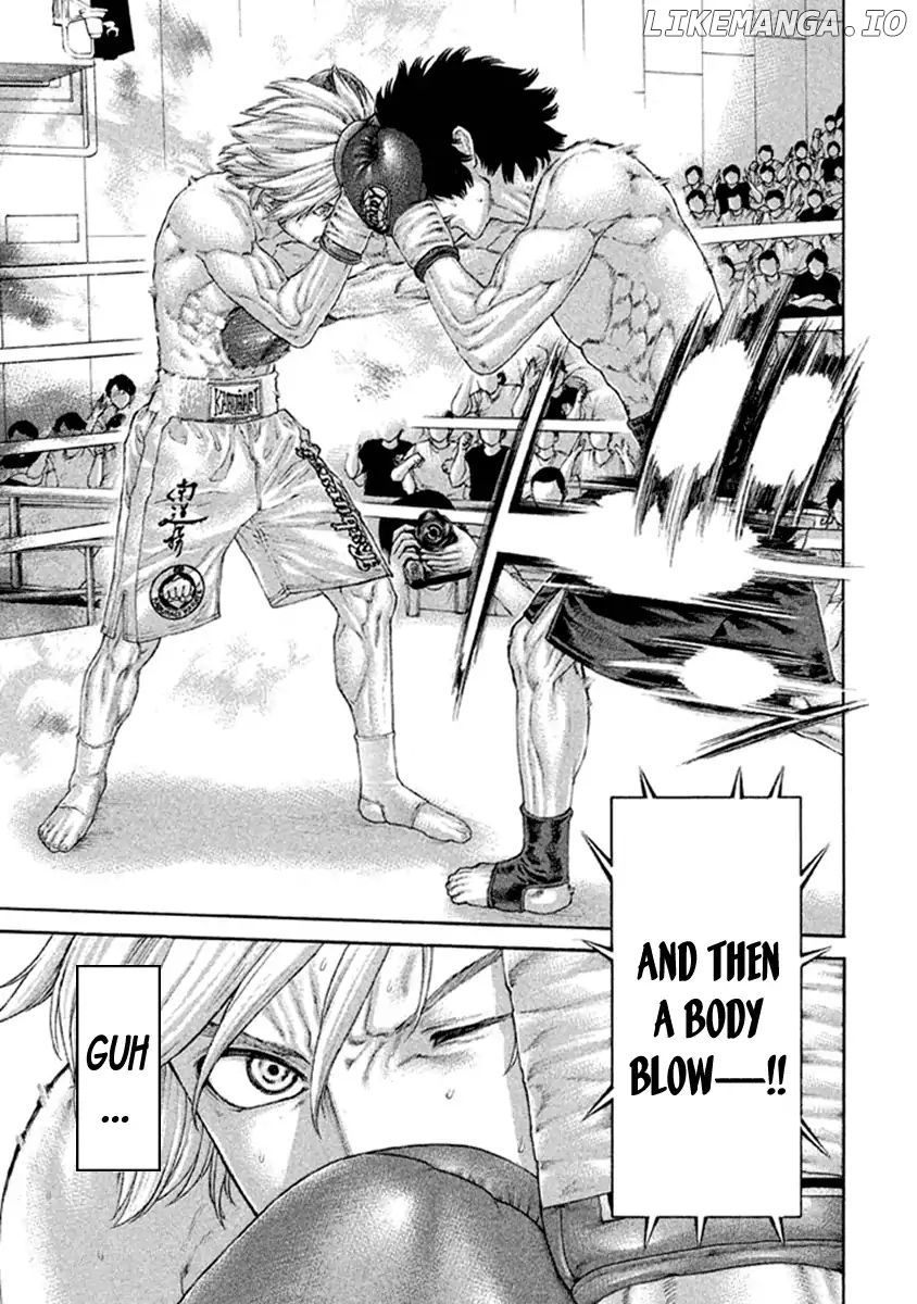 Karate Shoukoushi Kohinata Minoru Chapter 487 - page 6