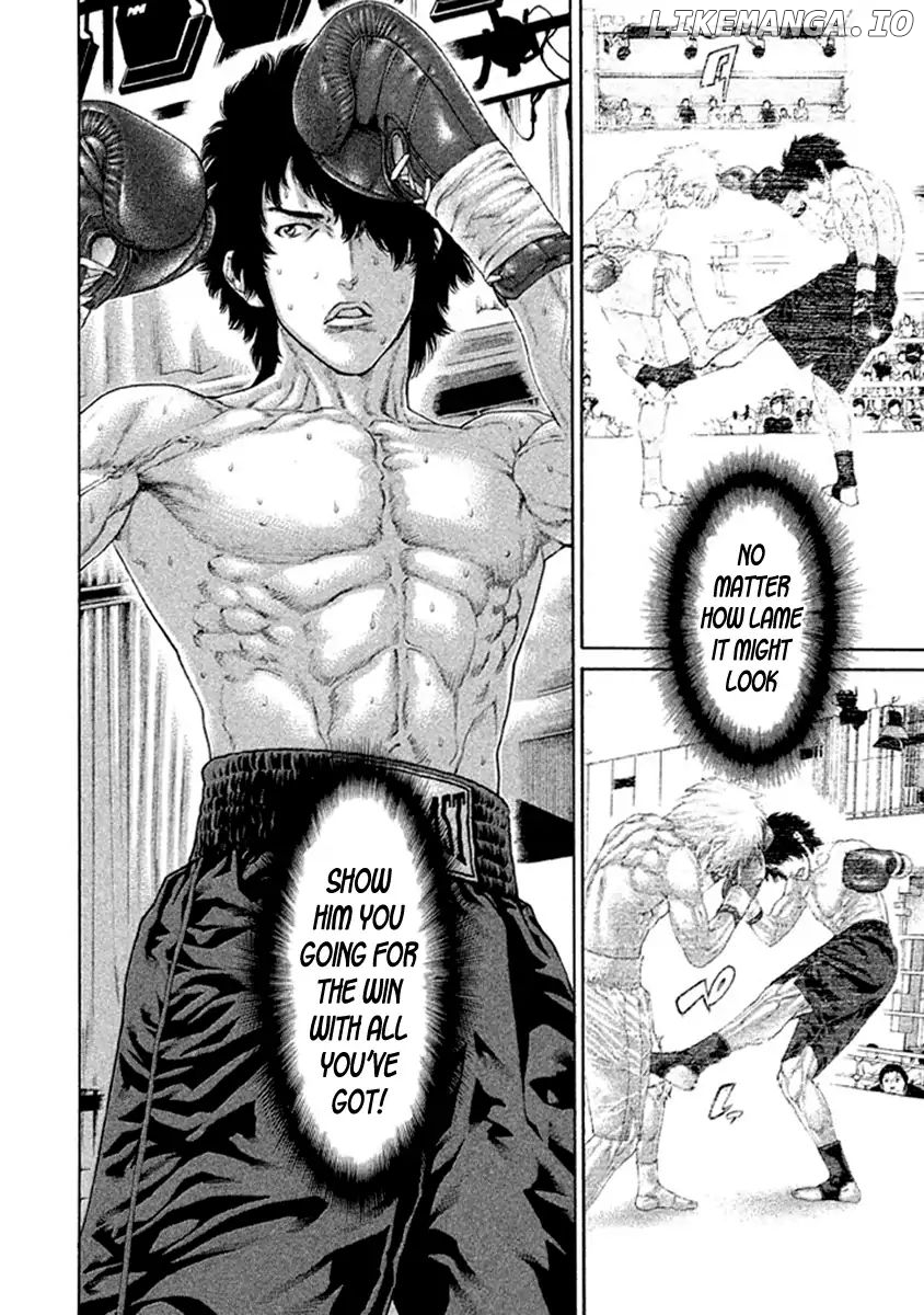 Karate Shoukoushi Kohinata Minoru Chapter 487 - page 9
