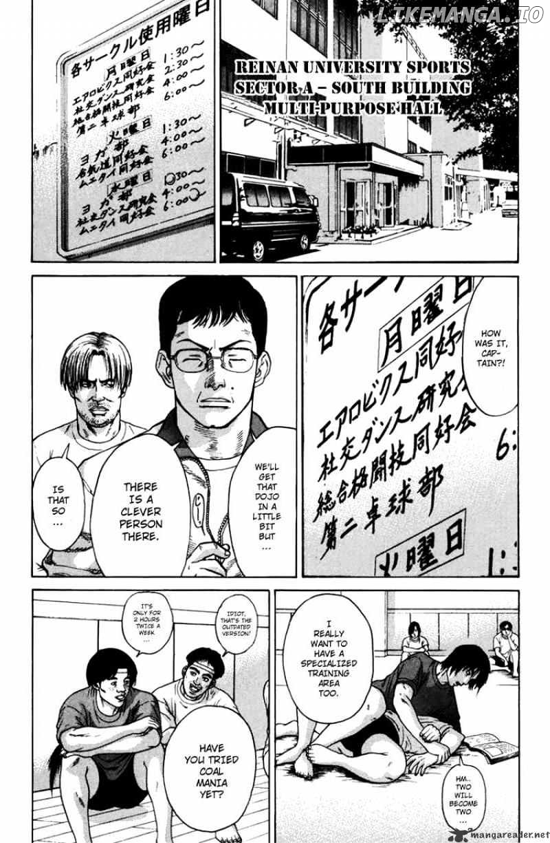 Karate Shoukoushi Kohinata Minoru Chapter 32 - page 8
