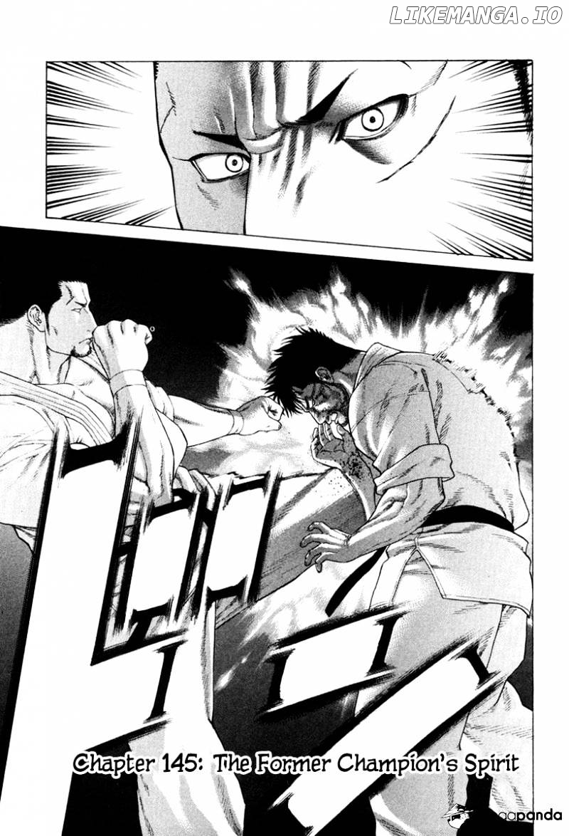 Karate Shoukoushi Kohinata Minoru Chapter 145 - page 2