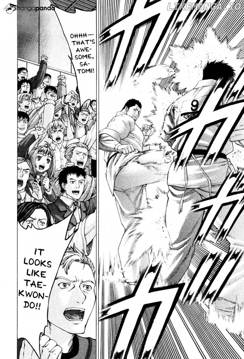 Karate Shoukoushi Kohinata Minoru Chapter 145 - page 5