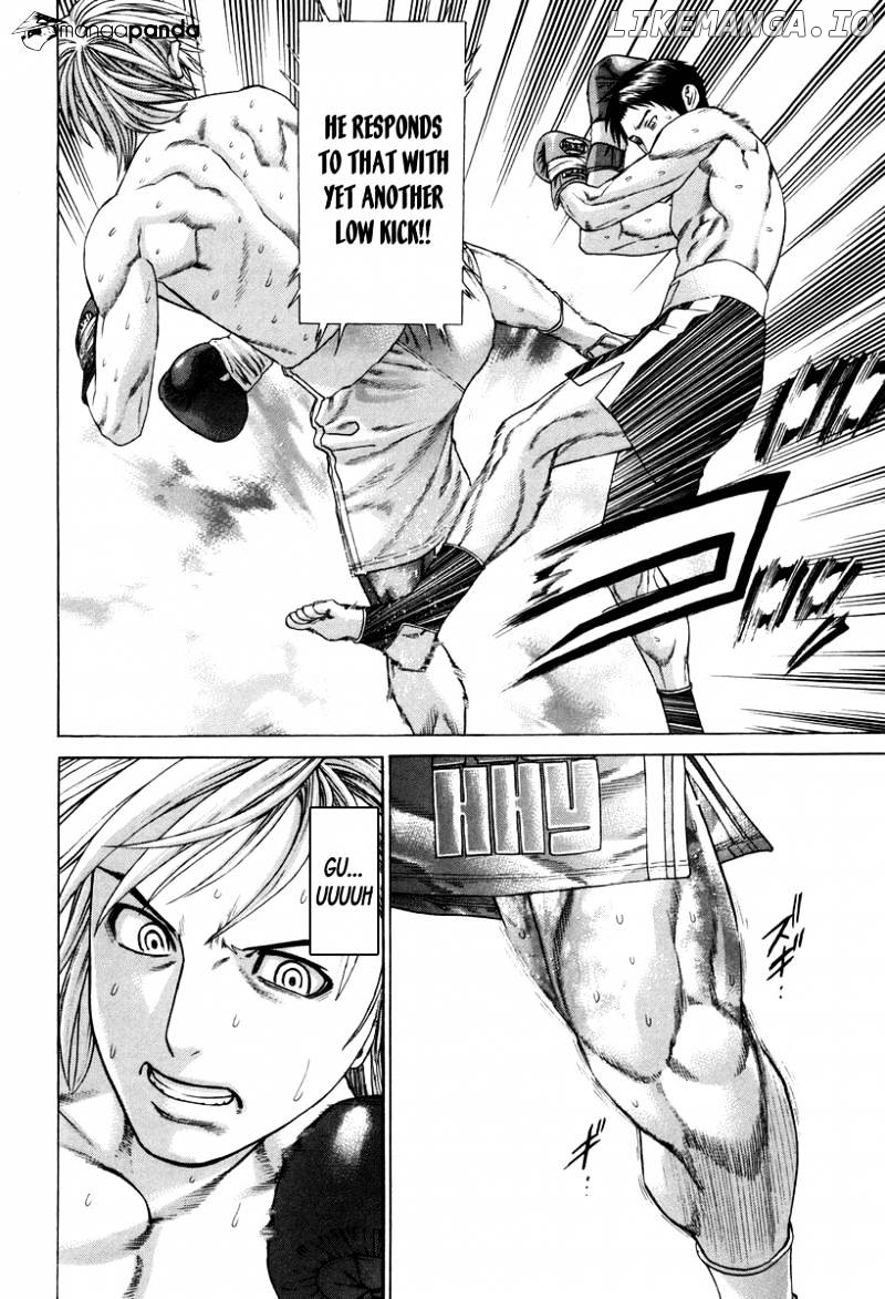 Karate Shoukoushi Kohinata Minoru Chapter 322 - page 3