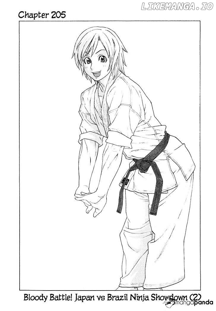 Karate Shoukoushi Kohinata Minoru Chapter 205 - page 2